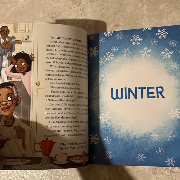 American Girl. A Year of Mini Mysteries book. - Picture 11 of 16